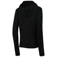 New Orleans Saints New Era Women's Reverse Space-Dye Full-Zip Hoodie