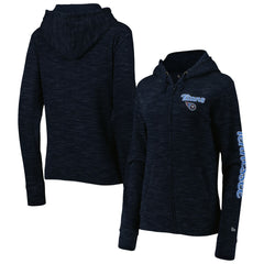Tennessee Titans New Era Women's Reverse Full-Zip Hoodie