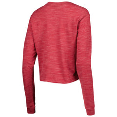 Arizona Cardinals New Era Women's Crop Long Sleeve T-Shirt