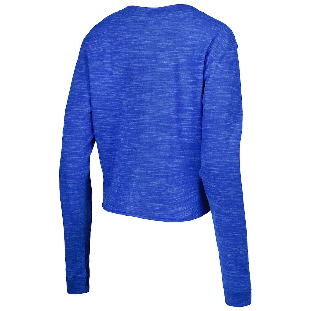 Los Angeles Rams New Era Women's Crop Long Sleeve T-Shirt