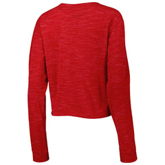 Tampa Bay Buccaneers New Era Women's Crop Long Sleeve T-Shirt