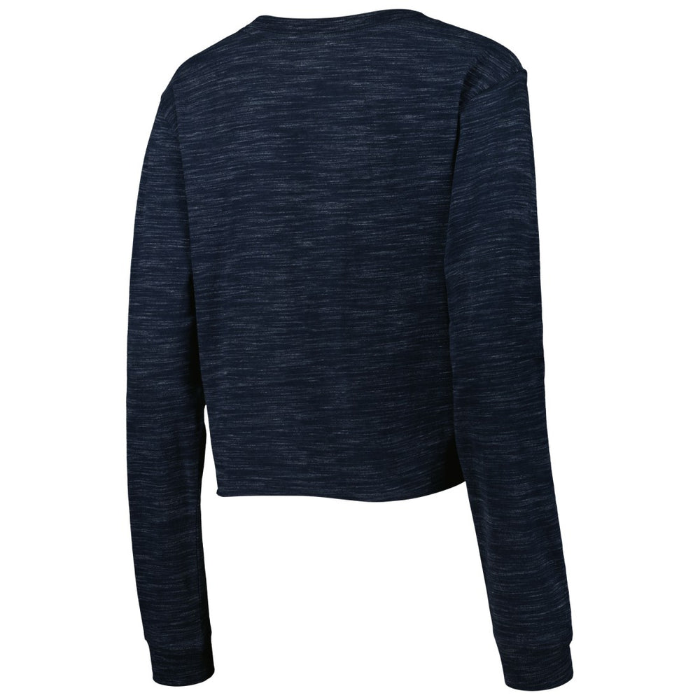 Tennessee Titans New Era Women's Crop Long Sleeve T-Shirt