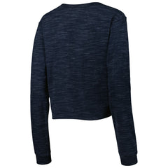 Tennessee Titans New Era Women's Crop Long Sleeve T-Shirt