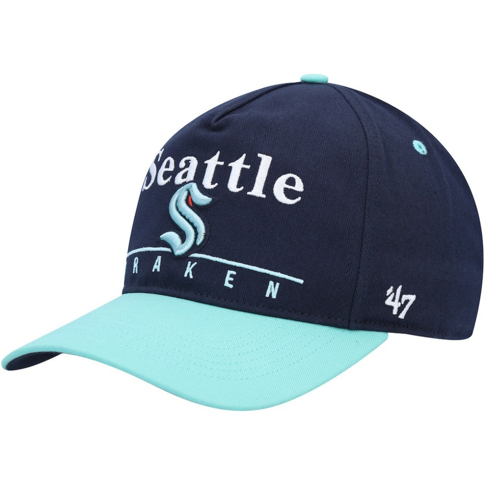 Seattle Kraken '47 Super Hitch Adjustable Snapback Hat Online