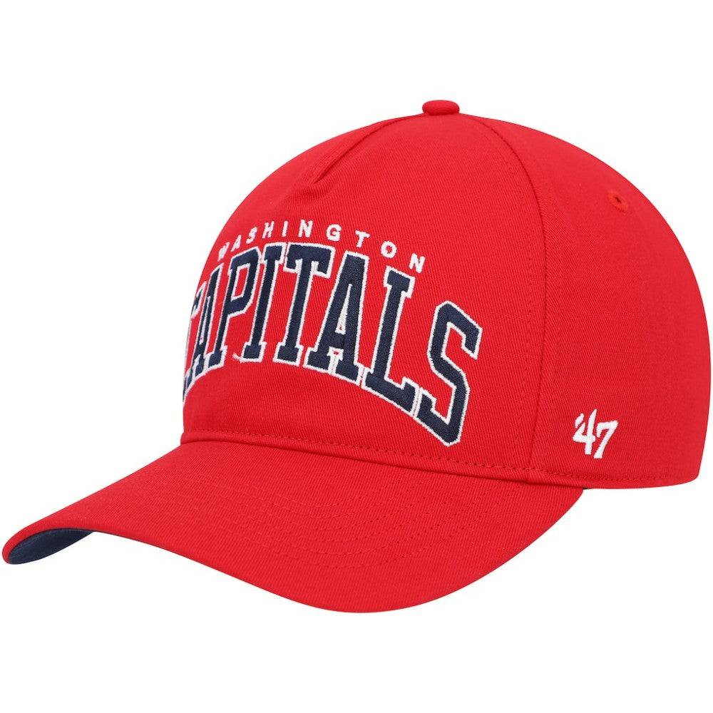 Washington Capitals '47 Block Arch Hitch Snapback Hat On Sale