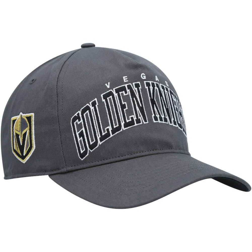 Vegas Golden Knights '47 Block Arch Hitch Snapback Hat On Sale