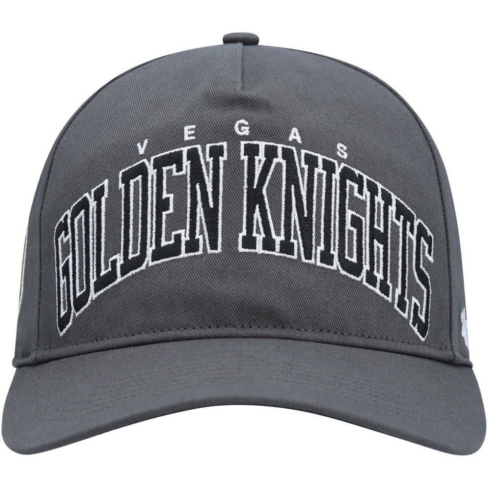 Vegas Golden Knights '47 Block Arch Hitch Snapback Hat On Sale