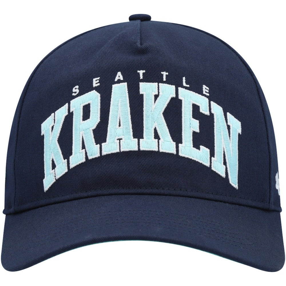 Seattle Kraken '47 Block Arch Hitch Snapback Hat Online