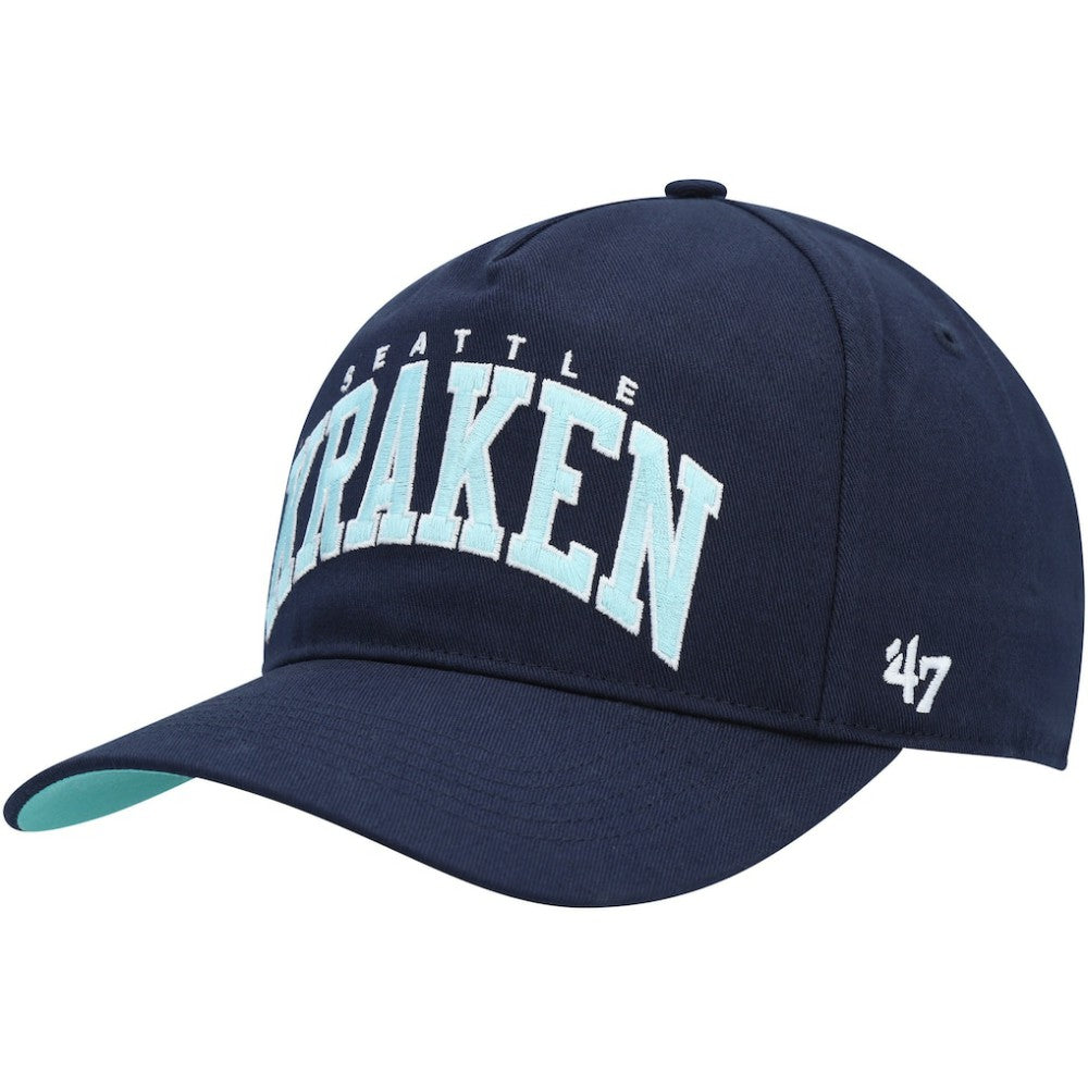 Seattle Kraken '47 Block Arch Hitch Snapback Hat Online