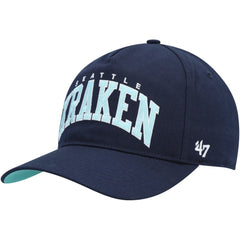 Seattle Kraken '47 Block Arch Hitch Snapback Hat Online