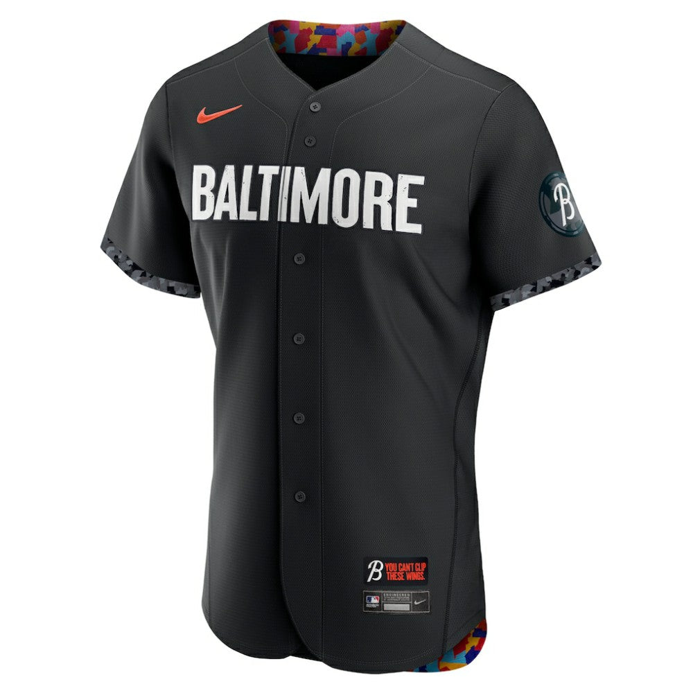 Baltimore Orioles Nike City Connect Authentic Jersey | MLB Online