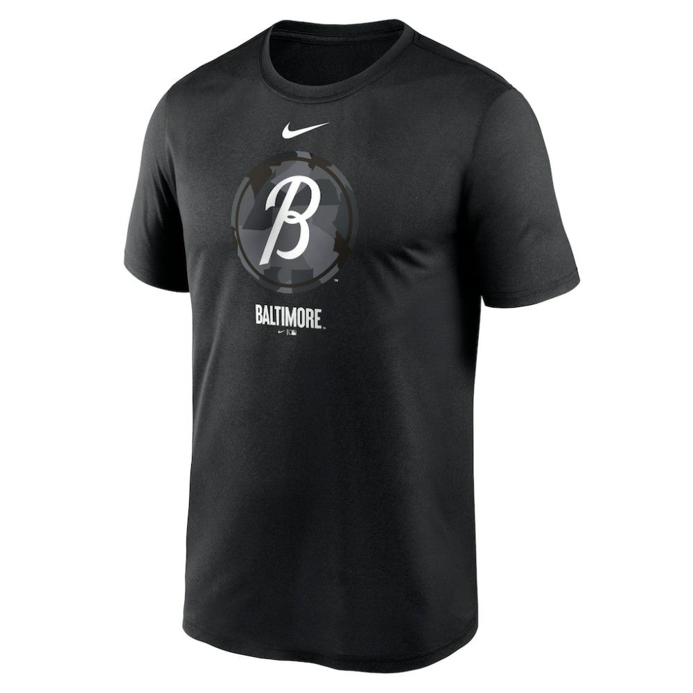 Baltimore Orioles Nike City Connect Large Logo T-Shirt | MLB New