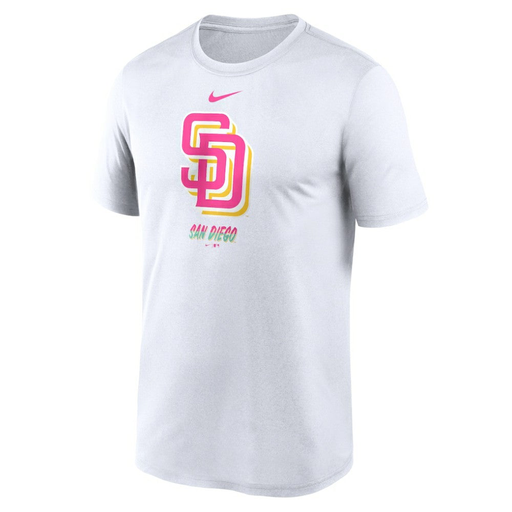 San Diego Padres Nike City Connect Logo T-Shirt | MLB New