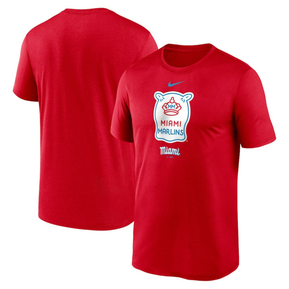 Miami Marlins Nike City Connect Logo T-Shirt | MLB US