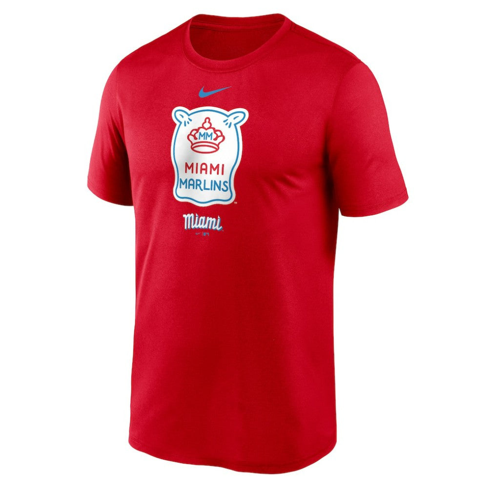 Miami Marlins Nike City Connect Logo T-Shirt | MLB US