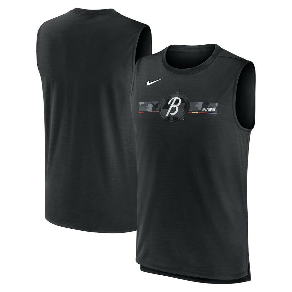 Baltimore Orioles Nike City Connect Muscle Tank | MLB Outlet