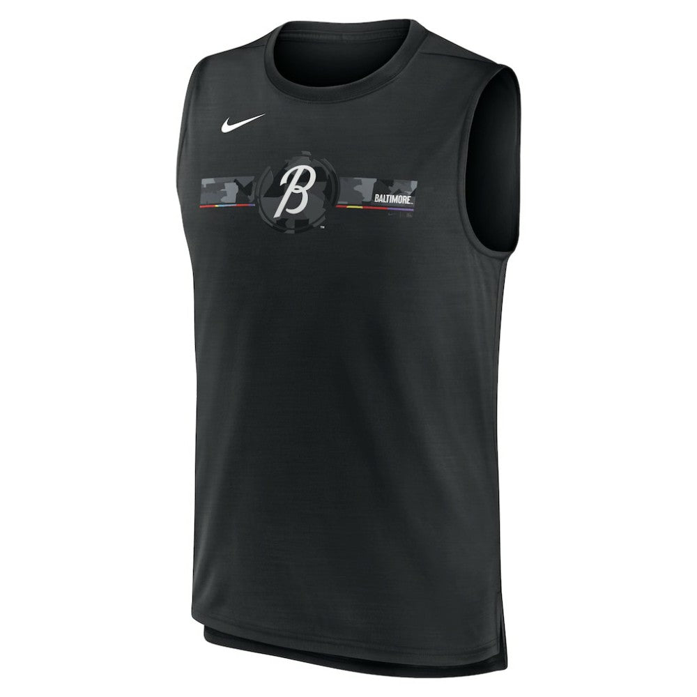 Baltimore Orioles Nike City Connect Muscle Tank | MLB Outlet