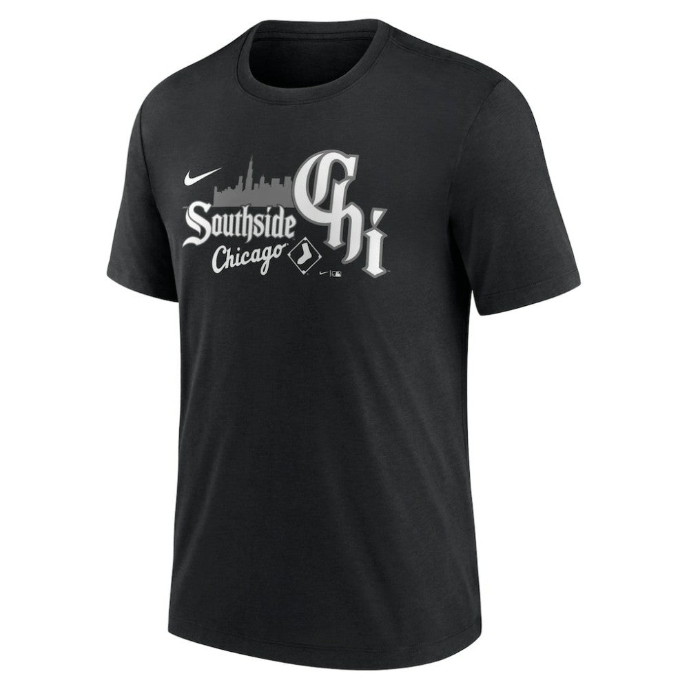 Chicago White Sox Nike City Connect Tri-Blend T-Shirt | MLB On Sale