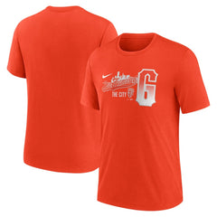 San Francisco Giants Nike City Connect Tri-Blend T-Shirt | MLB Sale