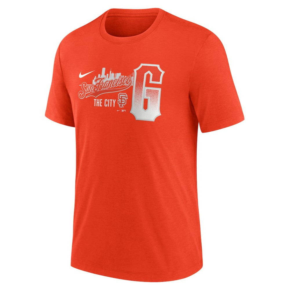 San Francisco Giants Nike City Connect Tri-Blend T-Shirt | MLB Sale