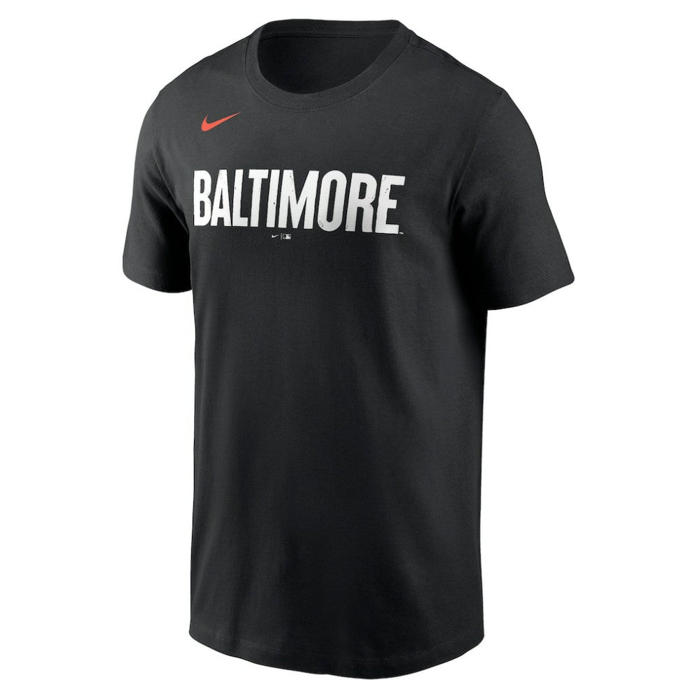 Baltimore Orioles Nike City Connect Wordmark T-Shirt | MLB For sale
