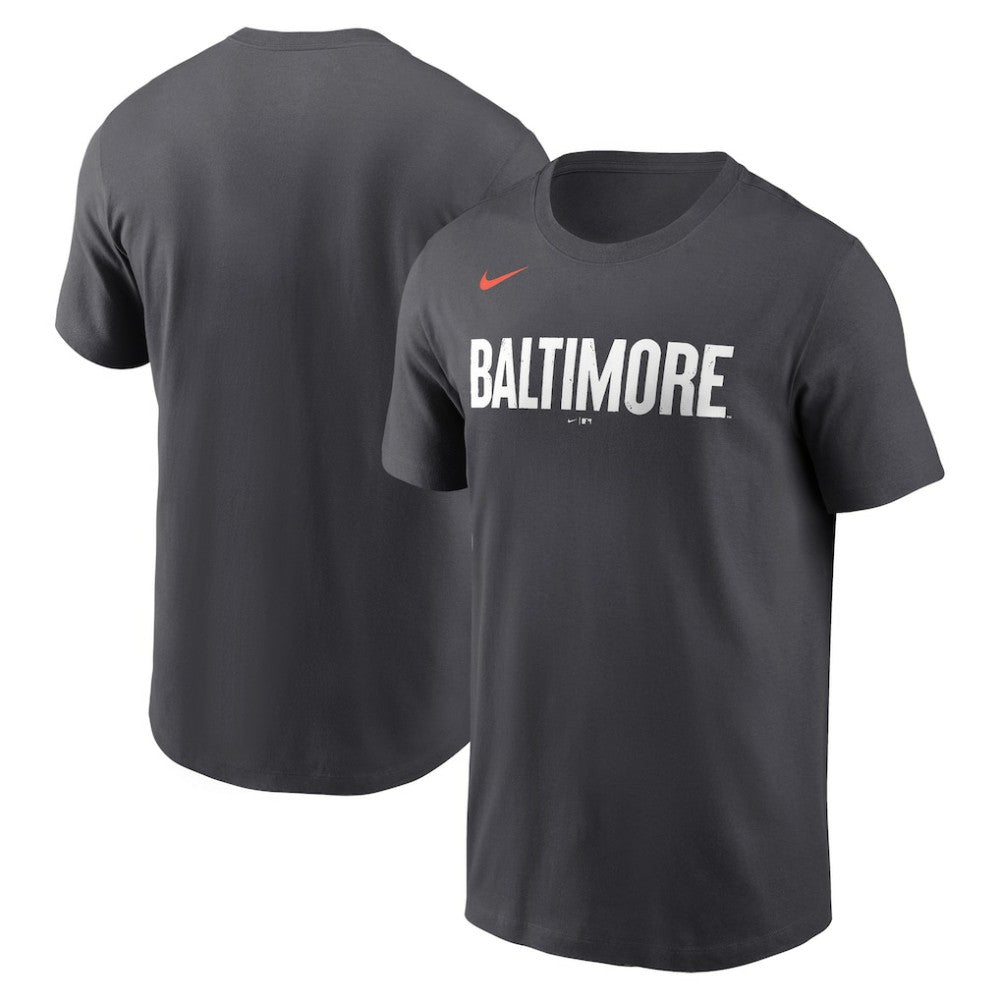 Baltimore Orioles Nike City Connect Wordmark T-Shirt | MLB Discount