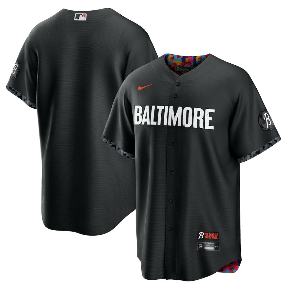 Baltimore Orioles Nike City Connect Replica Jersey | MLB Online