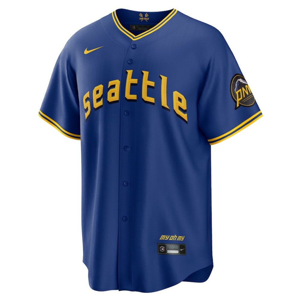 Seattle Mariners Nike City Connect Replica Jersey | MLB Sale