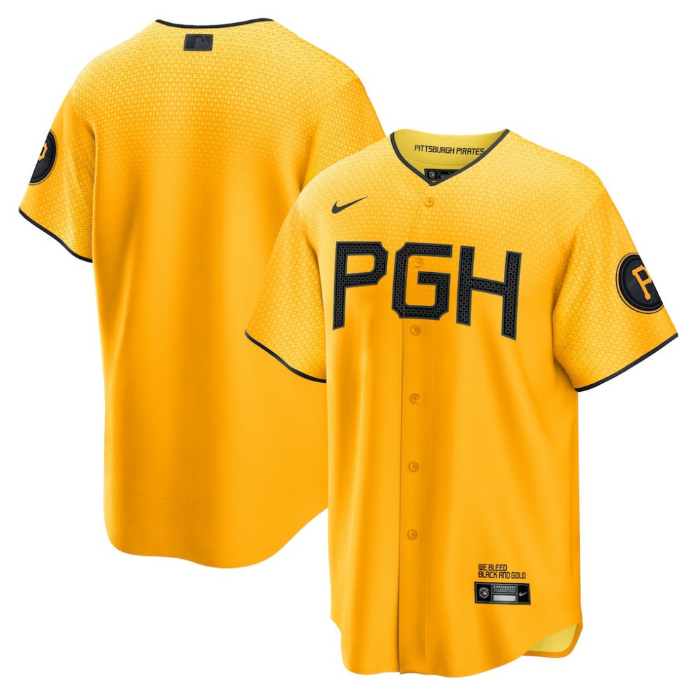 Pittsburgh Pirates Nike City Connect Replica Jersey | MLB US