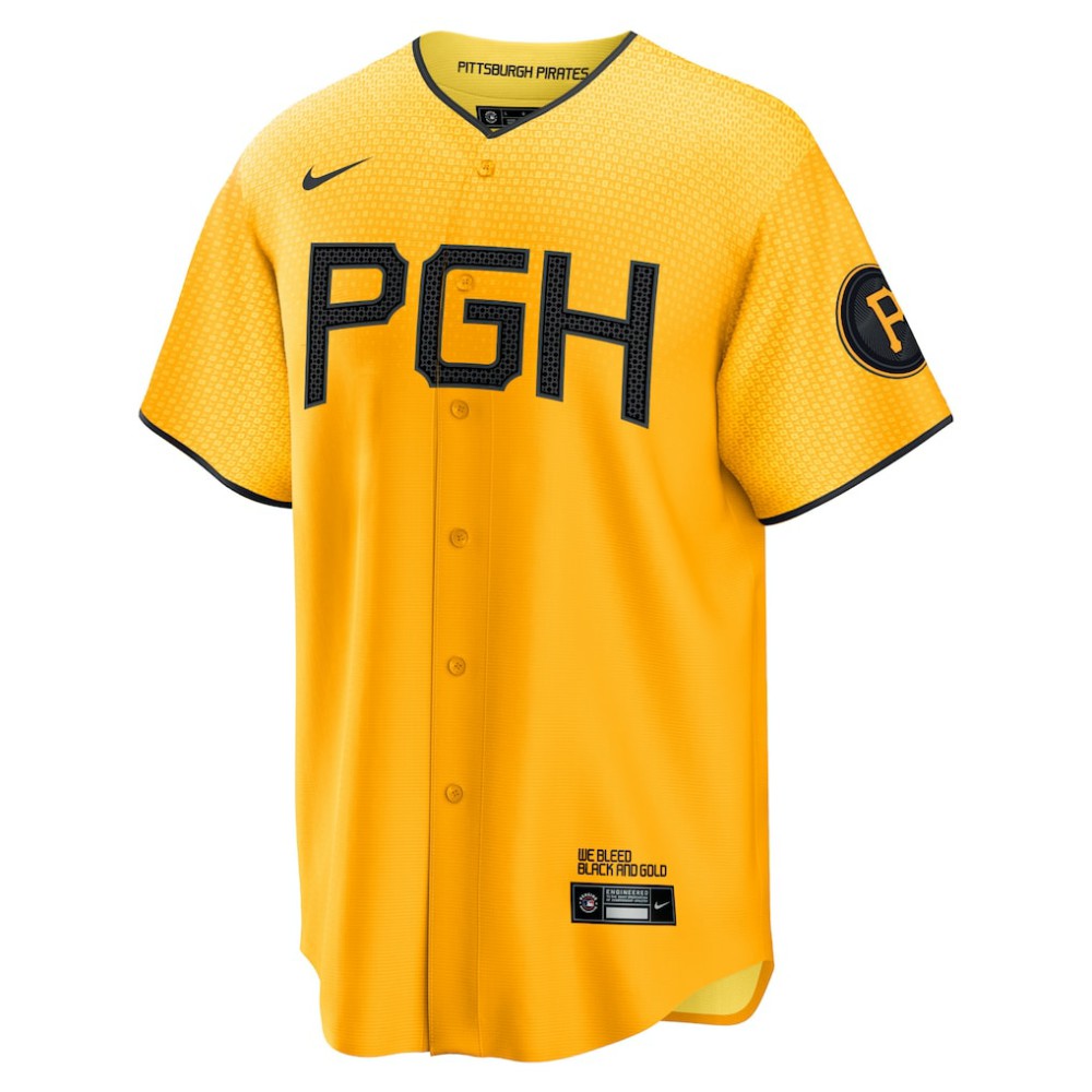 Pittsburgh Pirates Nike City Connect Replica Jersey | MLB US