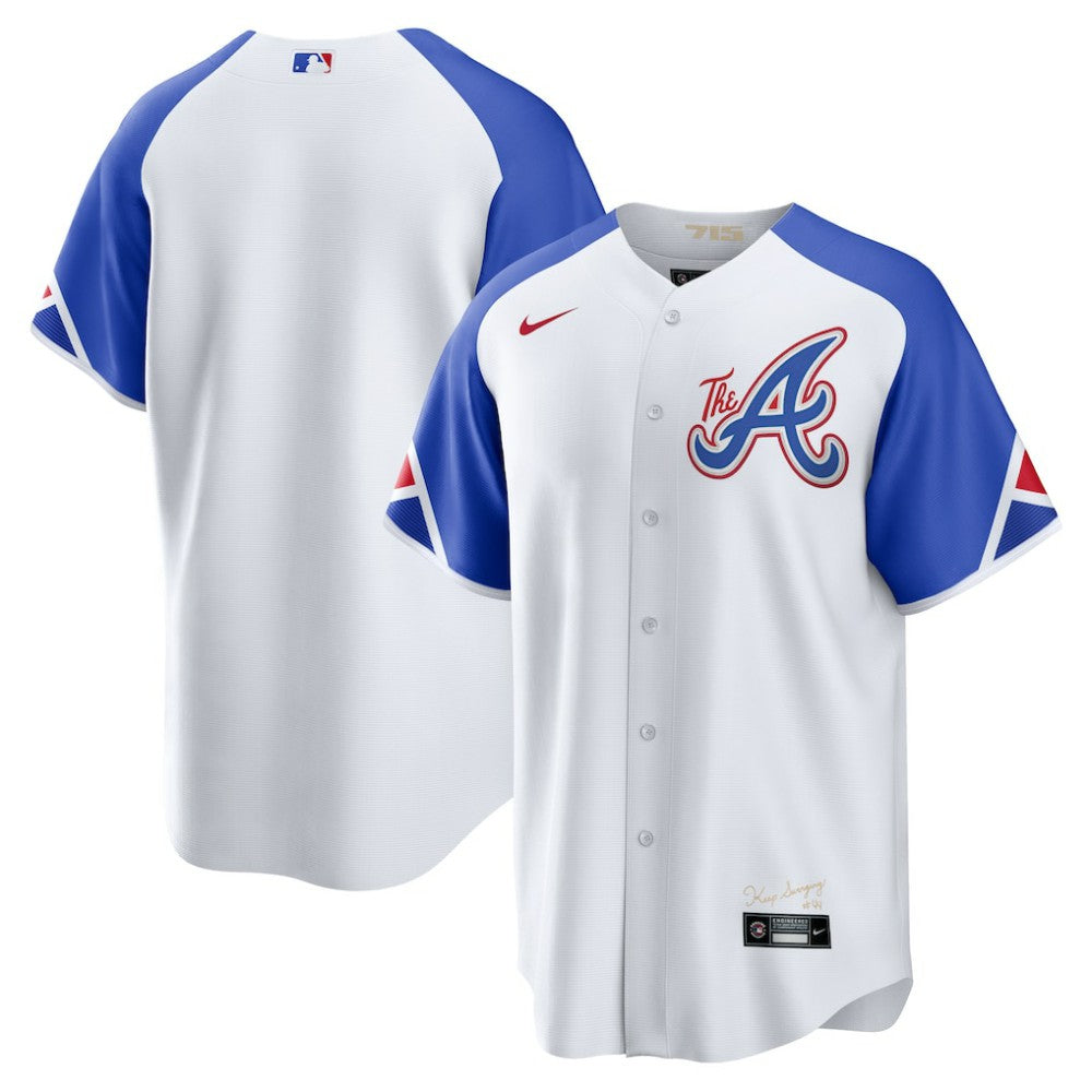 Atlanta Braves Nike 2023 City Connect Replica Jersey | MLB New