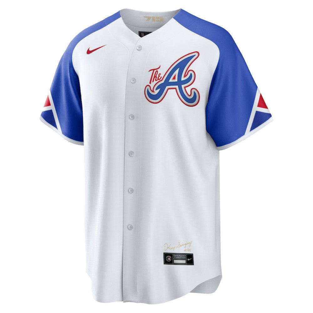 Atlanta Braves Nike 2023 City Connect Replica Jersey | MLB New