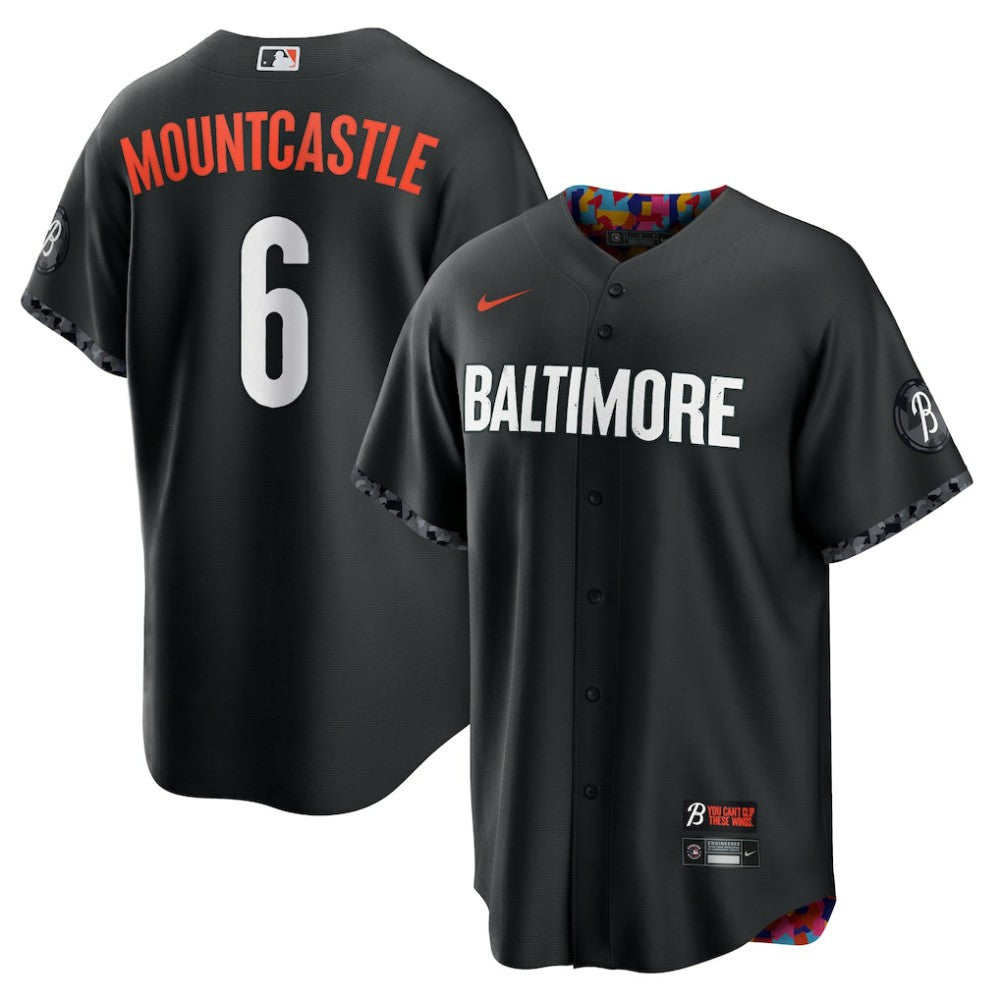 Ryan Mountcastle Baltimore Orioles Nike City Connect Replica Player Jersey | MLB Outlet