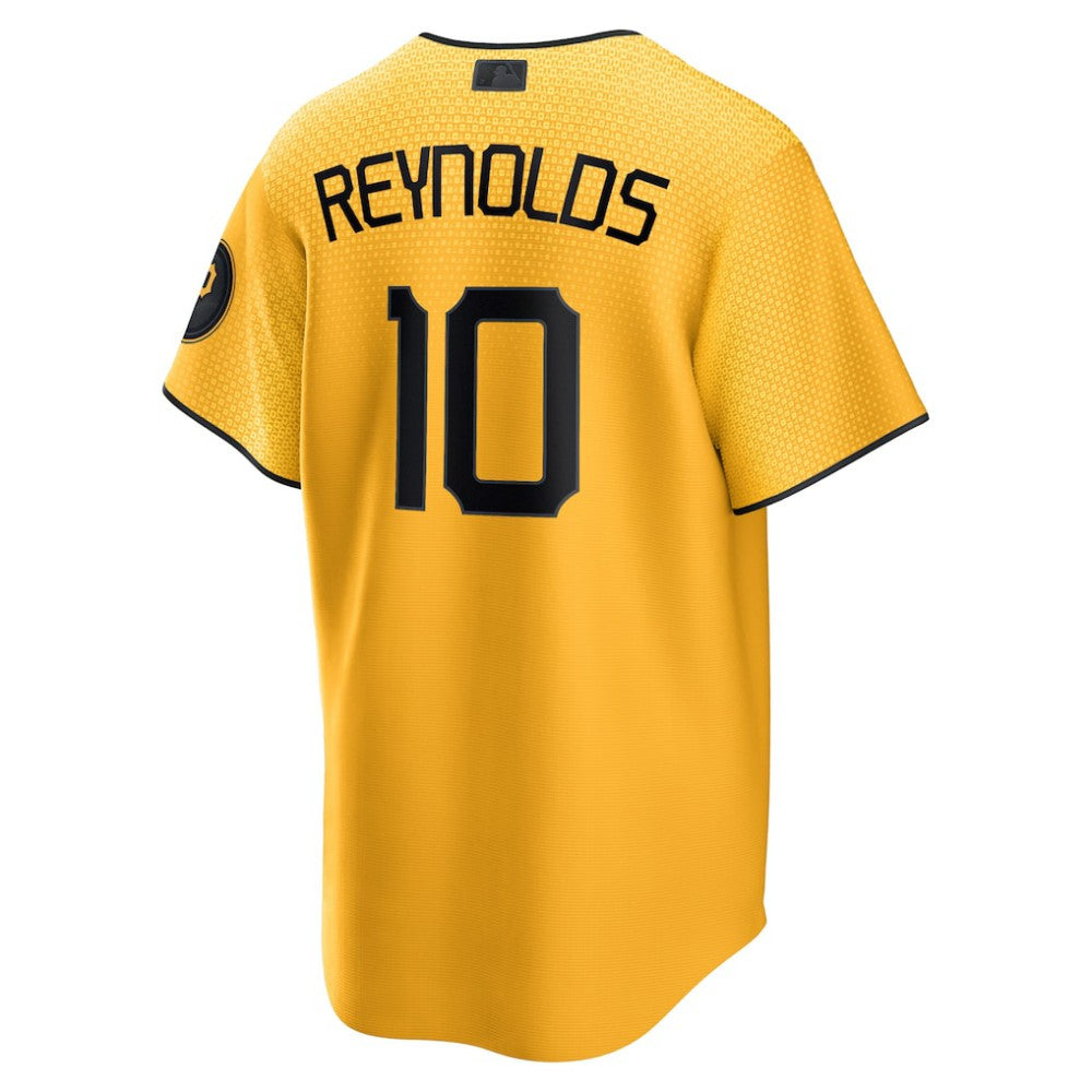 Bryan Reynolds Pittsburgh Pirates Nike City Connect Replica Player Jersey | MLB Shop