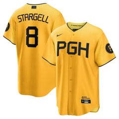 Willie Stargell Pittsburgh Pirates Nike City Connect Replica Player Jersey | MLB New