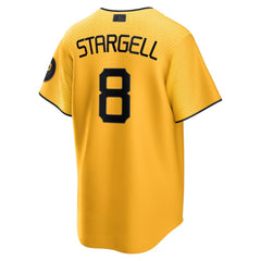 Willie Stargell Pittsburgh Pirates Nike City Connect Replica Player Jersey | MLB New