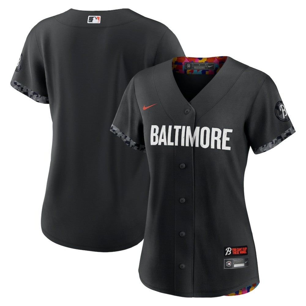 Baltimore Orioles Nike Women's City Connect Replica Jersey | MLB Discount