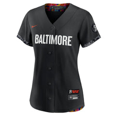 Baltimore Orioles Nike Women's City Connect Replica Jersey | MLB Discount