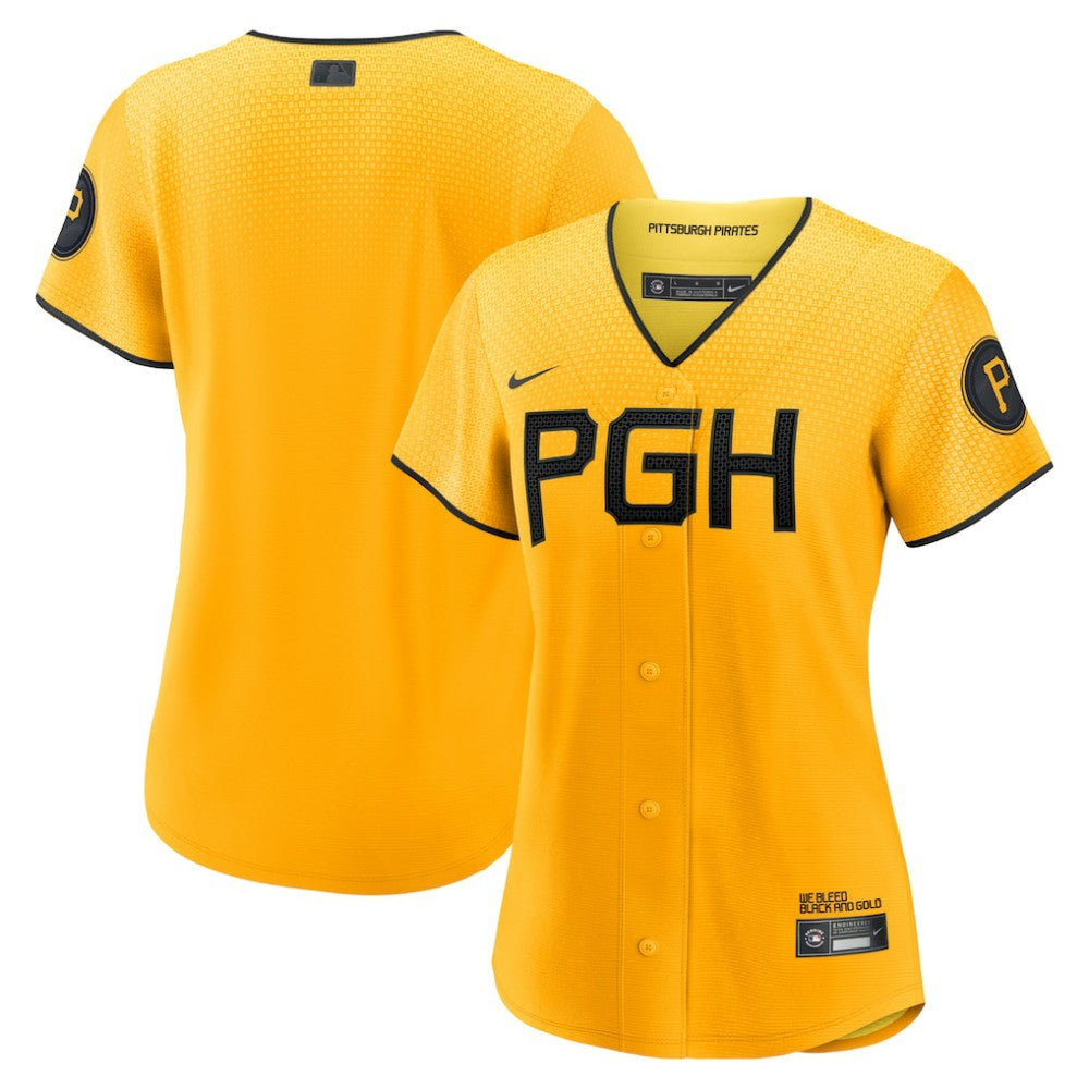 Pittsburgh Pirates Nike Women's City Connect Replica Jersey | MLB Online
