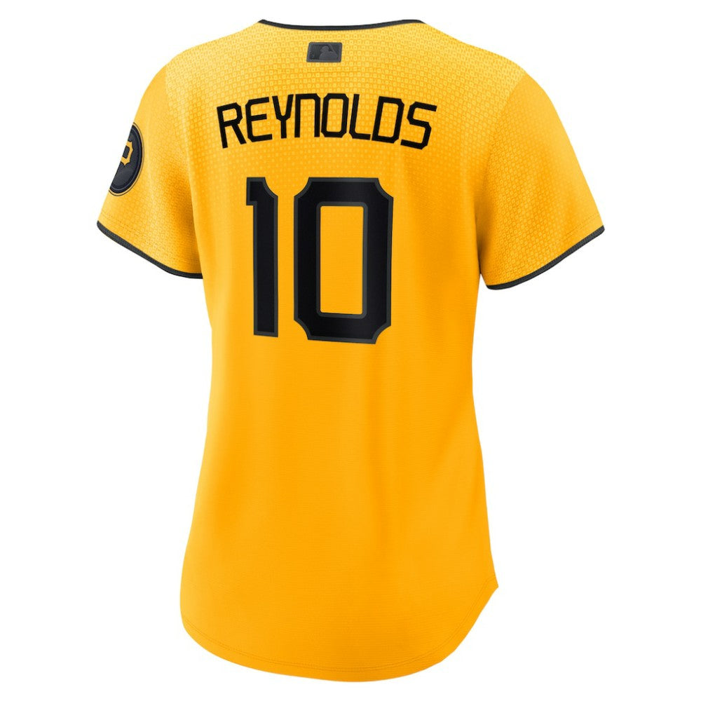 Bryan Reynolds Pittsburgh Pirates Nike Women's City Connect Replica Player Jersey | MLB Near me