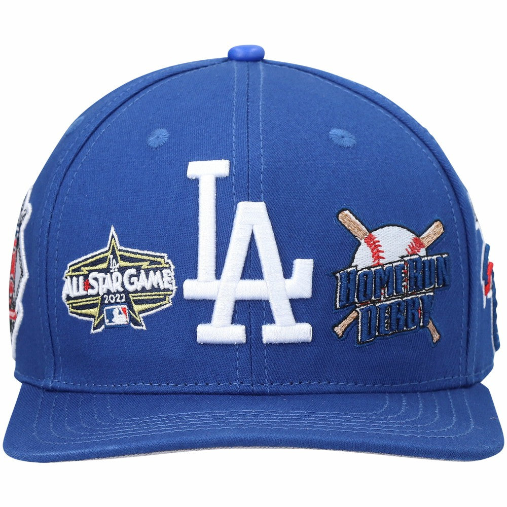 Los Angeles Dodgers Pro Standard All-Star Multi Hit Wool Snapback Hat | MLB Near me