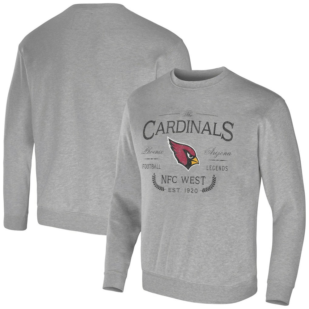 Arizona Cardinals Fanatics NFL x Darius Rucker Collection Pullover Sweatshirt