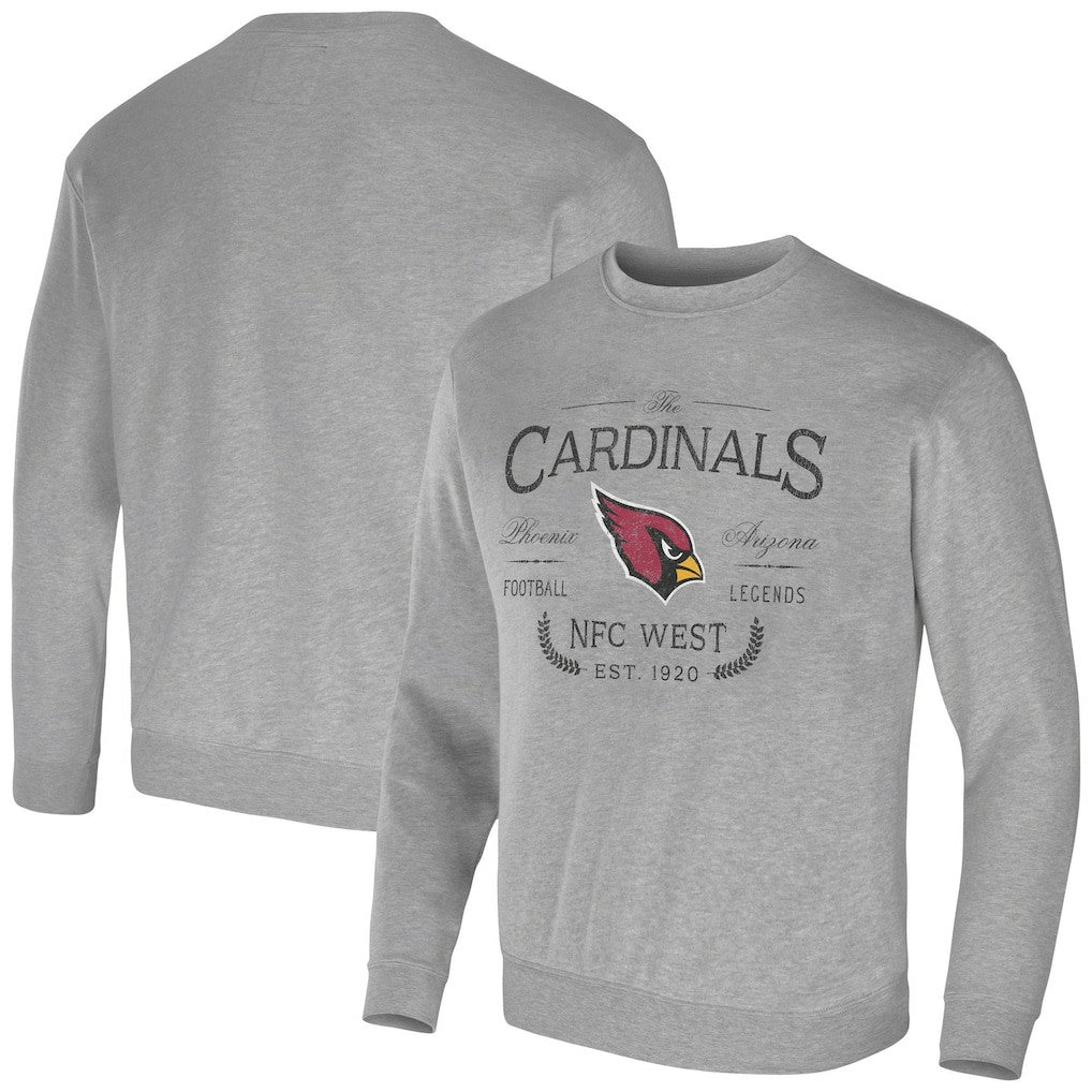 Arizona Cardinals Fanatics NFL x Darius Rucker Collection Pullover Sweatshirt