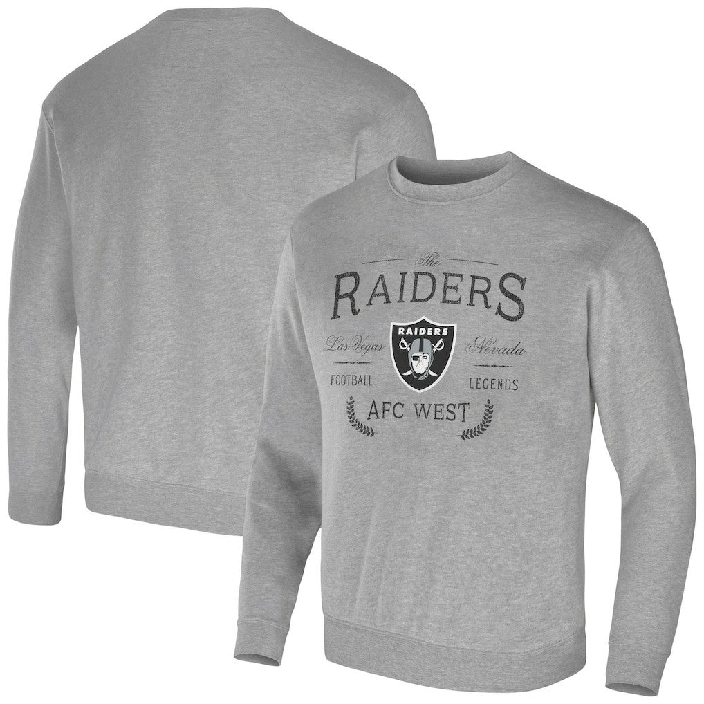 Las Vegas Raiders Fanatics NFL x Darius Rucker Collection Pullover Sweatshirt
