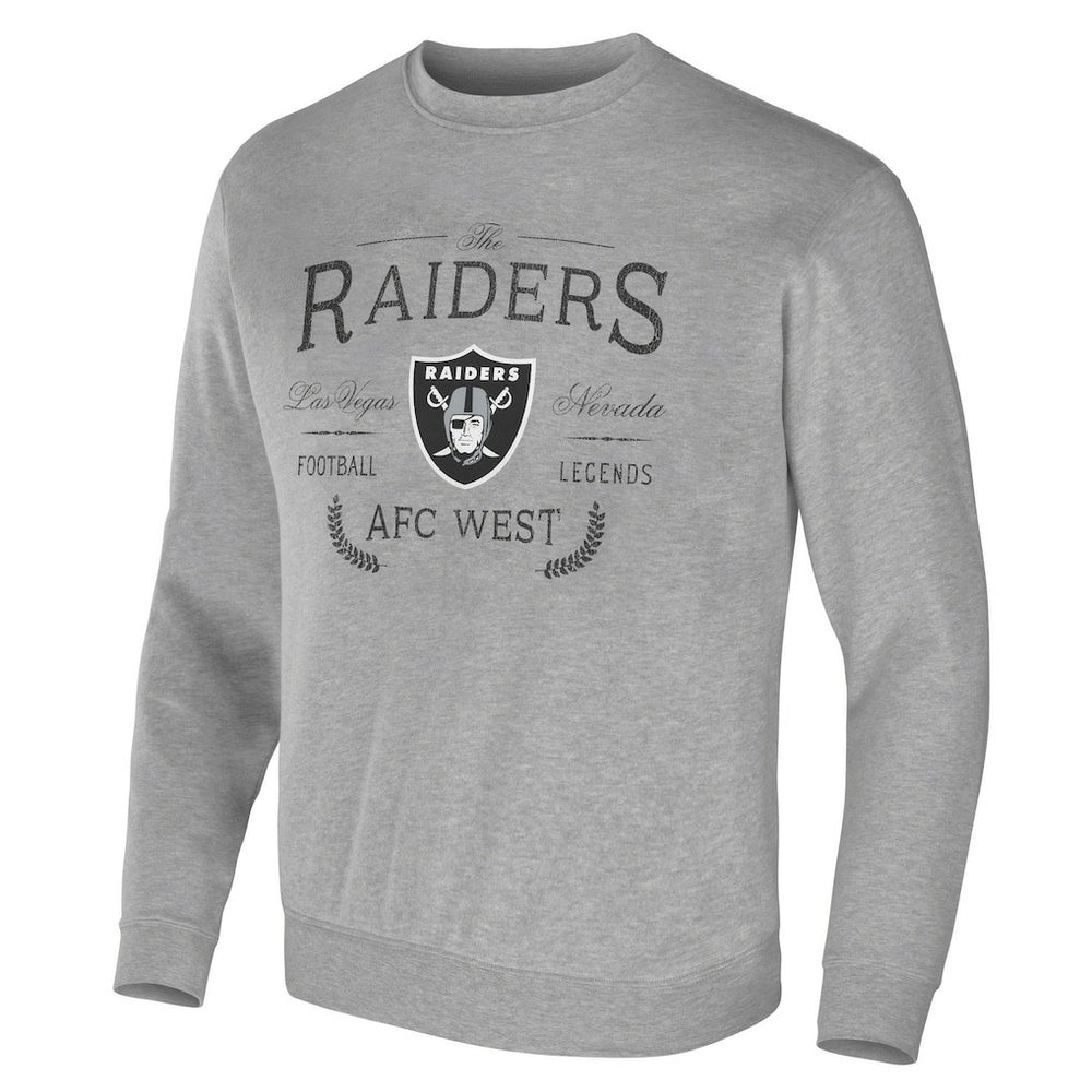 Las Vegas Raiders Fanatics NFL x Darius Rucker Collection Pullover Sweatshirt