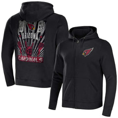 Arizona Cardinals Fanatics NFL x Darius Rucker Collection Rocker Full-Zip Hoodie