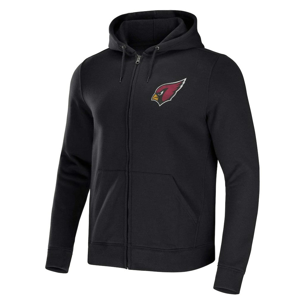 Arizona Cardinals Fanatics NFL x Darius Rucker Collection Rocker Full-Zip Hoodie
