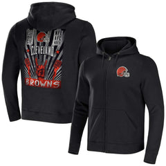 Cleveland Browns Fanatics NFL x Darius Rucker Collection Rocker Full-Zip Hoodie