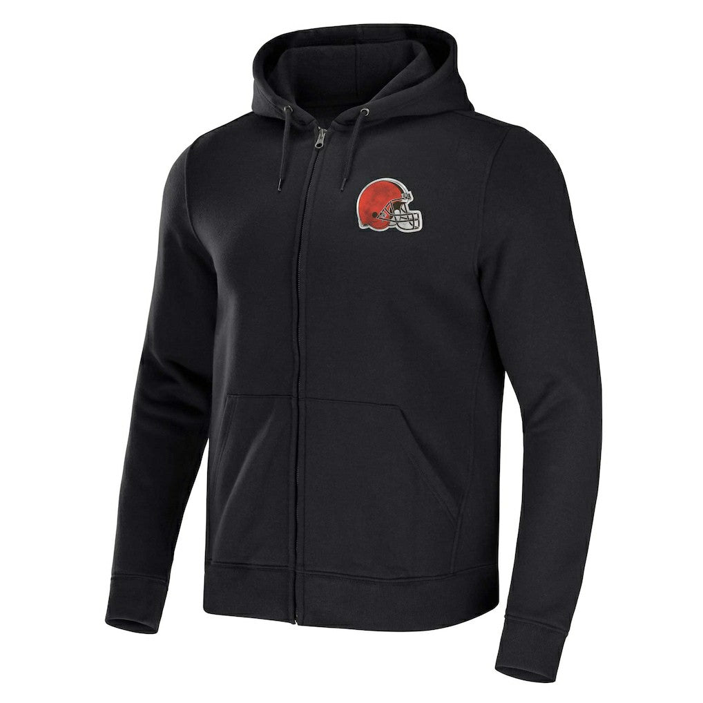 Cleveland Browns Fanatics NFL x Darius Rucker Collection Rocker Full-Zip Hoodie