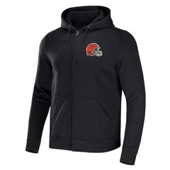 Cleveland Browns Fanatics NFL x Darius Rucker Collection Rocker Full-Zip Hoodie